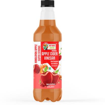 BEST CHOICE NUTRITION Apple Cider Vinegar for Weight Loss with Mother of Vinegar, Raw & Undiluted Vinegar
