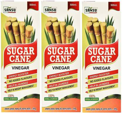 Sansu Sugarcane Vinegar Pure ganne ka sirka Vinegar