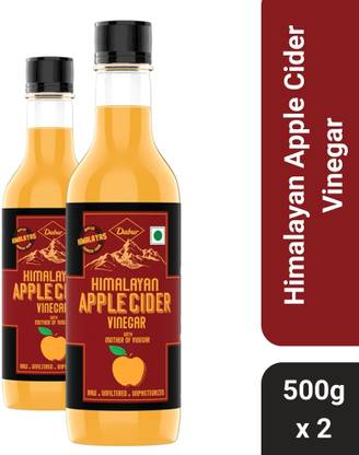 Dabur Himalayan Apple Cider Vinegar | With the Mother of Vinegar Vinegar