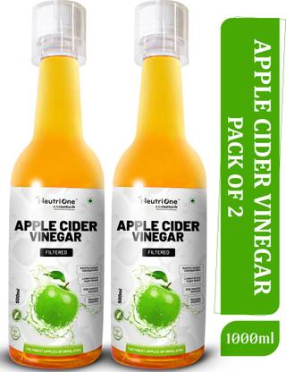 NeutriOne Apple Cider Vinegar for Weight Loss| Increase Metabolism| Healthy Hair and Skin Vinegar