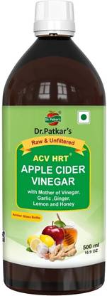 Dr. Patkar's Apple Cider With Garlic-Ginger-Lemon-Honey Vinegar