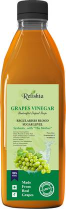 Relishta Grape Cider Vinegar with Mother Vinegar Vinegar