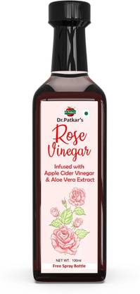Dr. Patkar's Rose Vinegar Infused With ACV and Aloevera Extract Vinegar