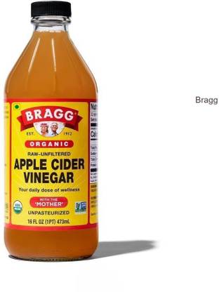 BRAGG Apple Cider Vinegar for PCOS & Hormonal Balance 473ml Vinegar