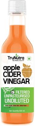 TruNutra Apple Cider Vinegar for Weight Loss Boost Immunity Good for Hair and Skin Vinegar