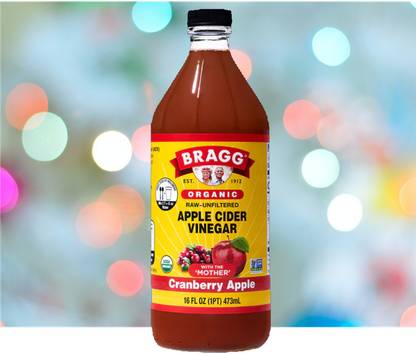 BRAGG Raw Apple Cider Vinegar Pack of 1 Vinegar