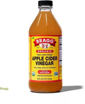 BRAGG Apple Cider Vinegar for Natural Skin Glow 473ml Vinegar