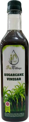 The Village Sugar Cane Vinegar 100% Pure Ganne Ka Sirka Made By Natural Pressed Vinegar