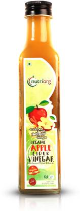 Nutriorg Certified Organic Apple Cider Vinegar Vinegar