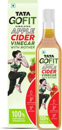 Tata GOFIT Himalayan Apple Cider Vinegar, With Mother of Vinegar