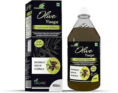 Cura Olive Cider Vinegar Premium Jaitun ka Sirka Pack 1 Vinegar