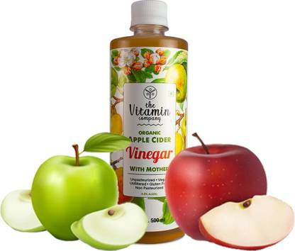 The Vitamin Company Apple Cider Vinegar with Mother Vinegar