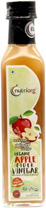 Nutriorg Certified Organic Apple Cider Vinegar Vinegar