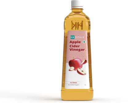 HEALTHKART HK VITALS Apple Cider Vinegar Filtered, Unflavoured Vinegar