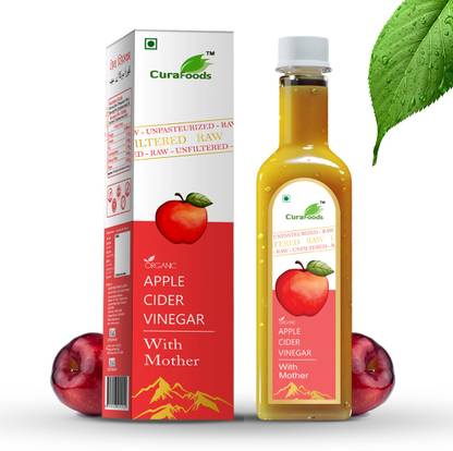 Cura Apple Cider Vinegar With Mother of Vinegar Naturally Vinegar