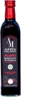 Andrea Milano Aceto Balsamico di Modena, 500ml Vinegar