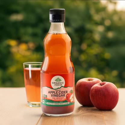 ORGANIC INDIA Apple Cider Vinegar Vinegar