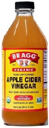 BRAGG Organic Raw Apple CIder -- Vinegar