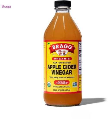 BRAGG Apple Cider Vinegar Gut Cleanse 473ml Vinegar