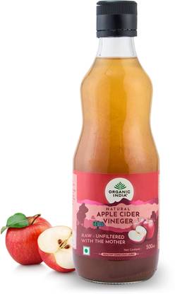 ORGANIC INDIA Apple Cider Vinegar Vinegar