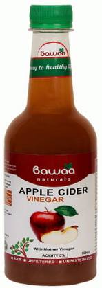 Bawaa Apple Cider Vinegar with Mother - Raw, Unfiltered, Unpasteurized Vinegar