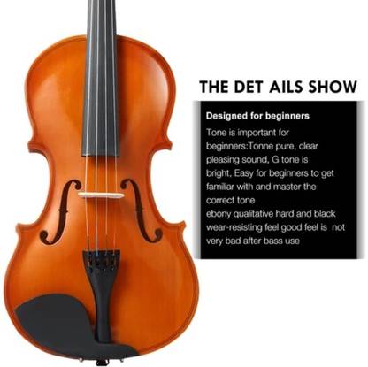 Mtunes Full kit 4/4 Classical (Modern) Violin