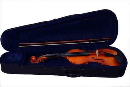 perlman Student Full Size 4/4 Violin 3/4 Electric Violin