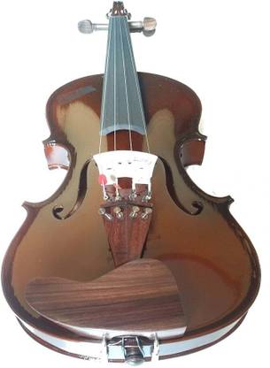MUSICALWORK 4/4 Semi- Acoustic Violin