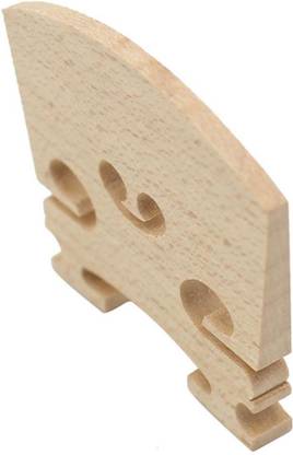 Calandis Durable Maple 1/2 Size Violin Bridge Musical Instrument Accessory 1/32 Classical (Modern) Violin