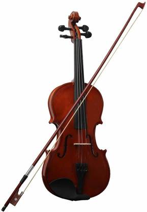 SG MUSICAL Violin with Hard Case, Shoulder Rest, Bow, Rosin Handmade Instrument Behala 4/4 Classical (Modern) Violin