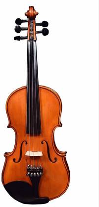 SG MUSICAL Handmade Instrument Behala Full Size 4 String with Hard Case & Bow 4/4 Classical (Modern) Violin