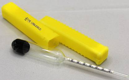 THE LABWORLD Urinometer Hydrometer for specific gravity of urine Hydrometer