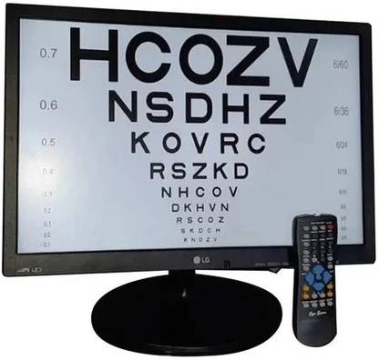EyExam LG19 Vision Test Chart
