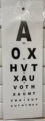 sugra CHART-A Vision Test Chart