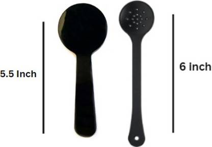 ASF UNIVERSAL One Pinhole, (Length 5.5-Inch) & Multiple Pinhole Occluder,(Length 6-Inch) Vision Test Chart