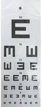 SATMED Tumbling E Chart Vision Test Chart