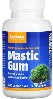 Jarrow Formulas Mastic Gum, 120 Veggie Caps