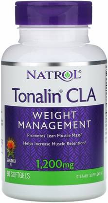 Natrol Tonalin CLA, 1,200 mg, 90 Softgels