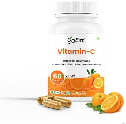 Oribite Vitamin-C : Daily Support for Strong Immunity & Healthy Glowing Skin