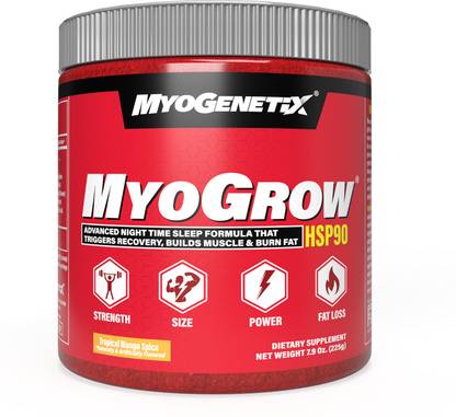 Myogenetix MYOGROW® 7.9 Oz. (45 Servings) Tropical Mango Spice Flavour