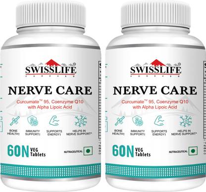 SWISSLIFE FOREVER Nerve Care Tablets | Multivitamins | Help in Nerve pain, Bone Development, Skin
