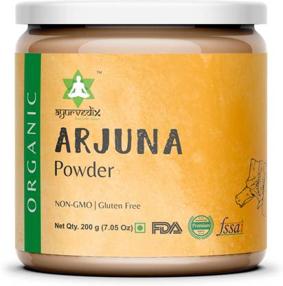 ayurvedix Arjun ki Chaal , Arjuna Bark, Arjun Chal Tree Kwath, Arjuna Chettu Chhal
