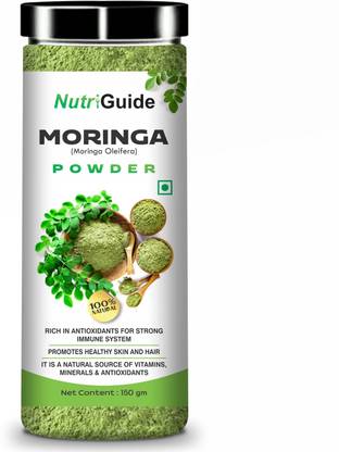 Nutri Guide Pure Moringa Leaf Powder For Weight Loss