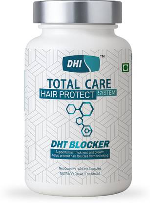 DHI DHT Blocker Contain Pumpkin Seed to Control Hair Fall & Boost Hair Growth