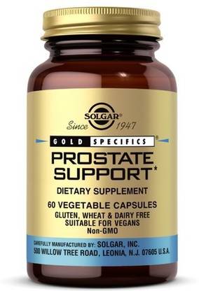 Solgar Prostate Support, 60 V Caps