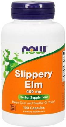 Now Foods Slippery Elm