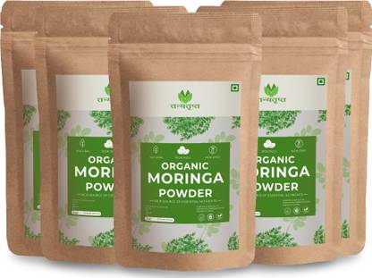 Tanyatrapt Organic Moringa Leaf Powder For Weight Loss Powerful Vitamins Antioxidants 500g