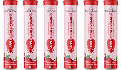 NutraChoice Apple Cider Vinegar for Weight Loss with Mother