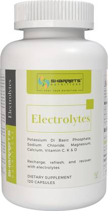SHARRETS Electrolytes Sugar free Supplement for Fasting, Rehydration