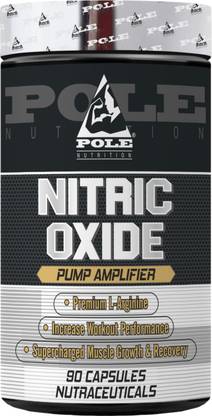 Pole Nutrition POLE NITRIC OXIDE 90 CAPSULES